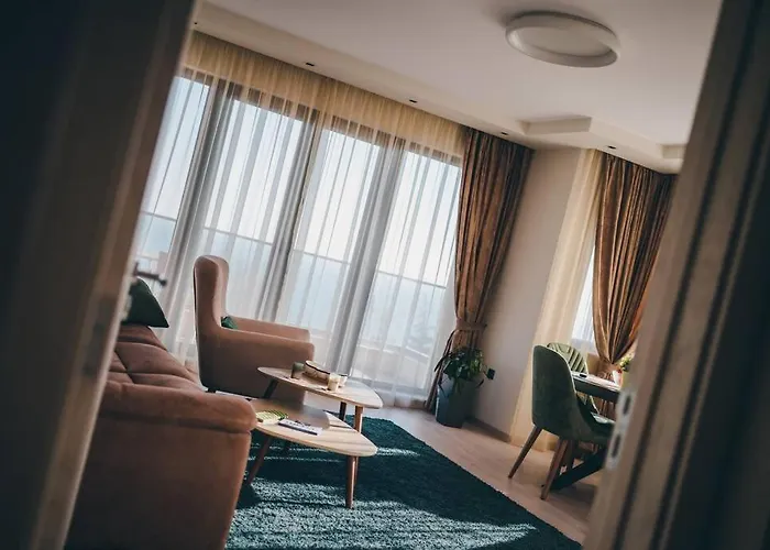 Lägenhet Luxury Apartament Near The Sea